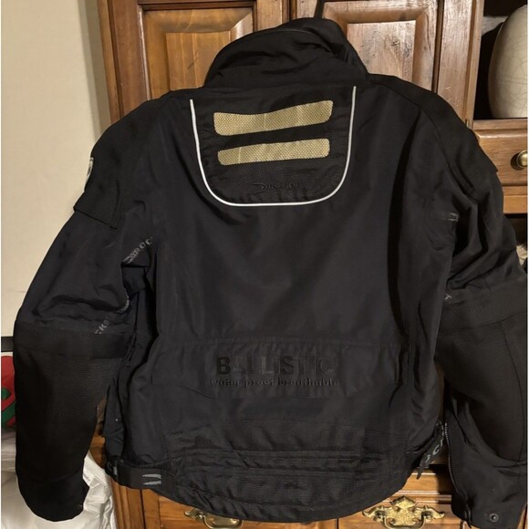 Joe Rocket Phoenix Armoured Padded Motorcycle Jacket Men’s Medium w/ Lining - Picture 12 of 12